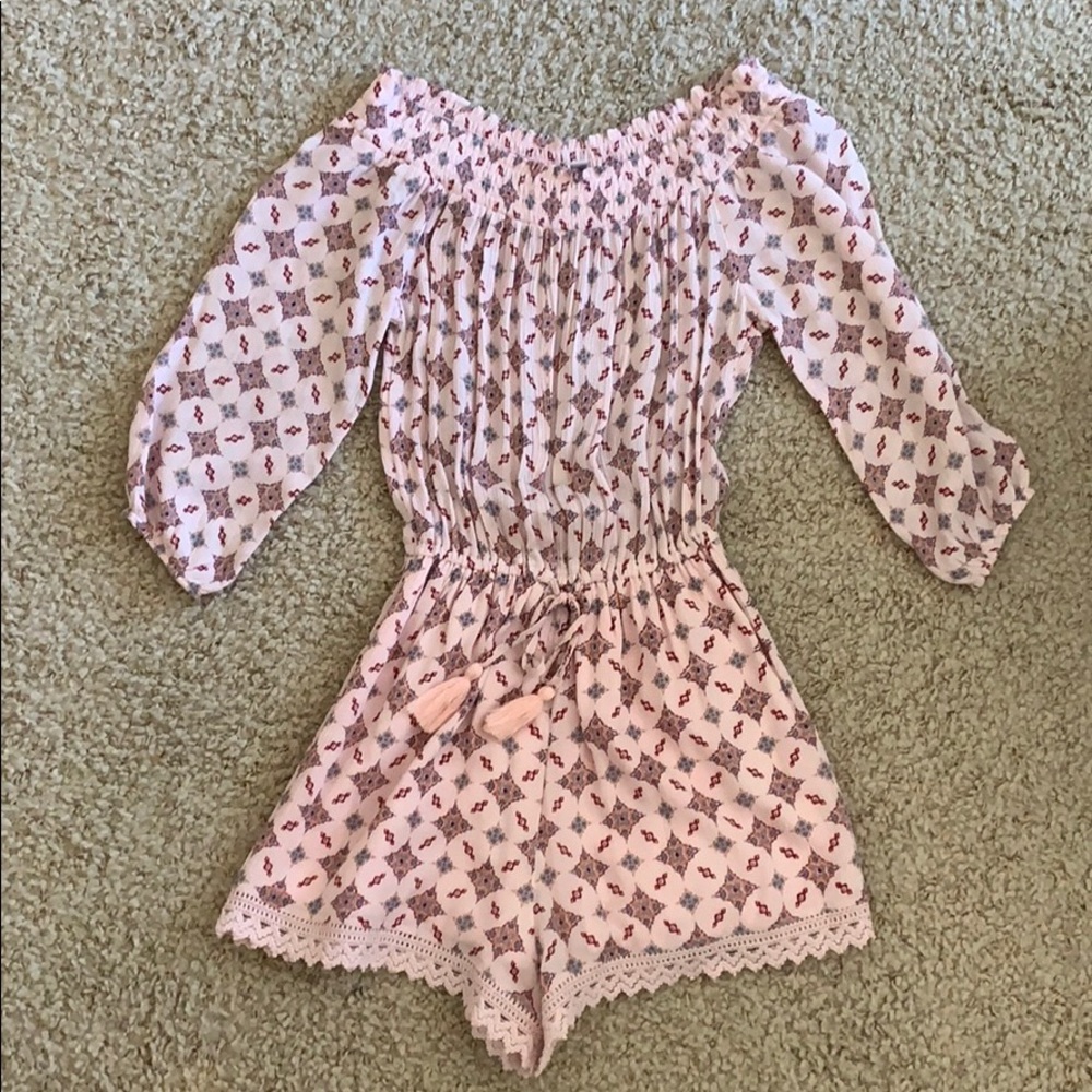 Super cute pink romper